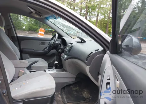 2008 Hyundai Elantra Gls/Se из США, поврежденный, VIN KMHDU46D98U403577